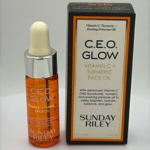 Sunday Riley C.E.O. Glow Vitamin C + Turmeric Face Oil